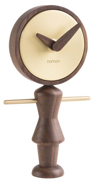 Nomon designové stolní hodiny Nena & Nene