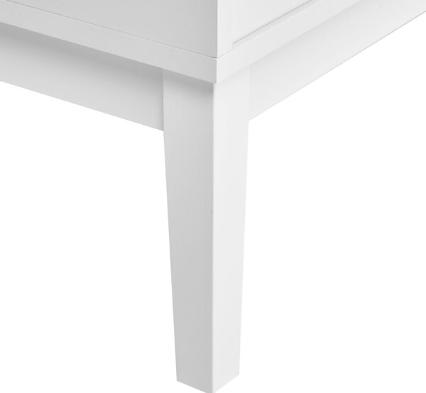 Skříňka pod umyvadlo NUBES 80 cm Bílá