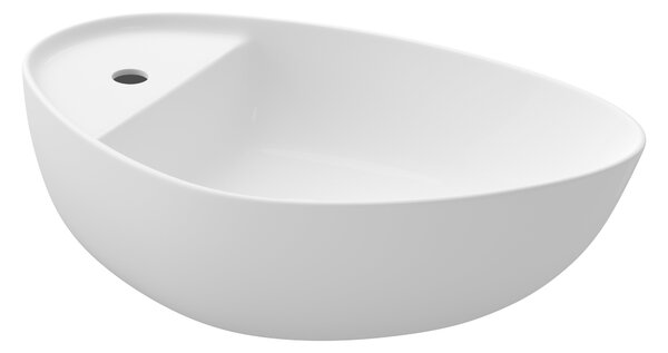 Cersanit Moduo umyvadlo 55x35.5 cm na pult bílá lesk K116-155