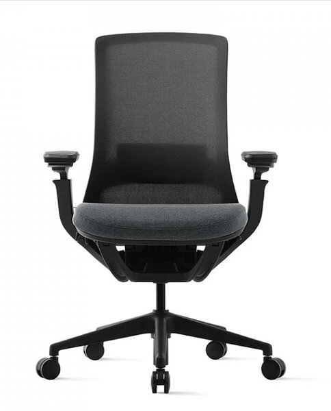 Kancelářská ergonomická židle ROLY BLACK - síťovina Černá