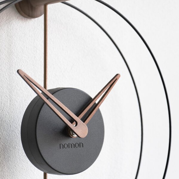 Nomon designové nástěnné hodiny Nano