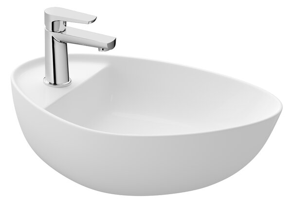 Cersanit Moduo umyvadlo 55x35.5 cm na pult bílá lesk K116-155
