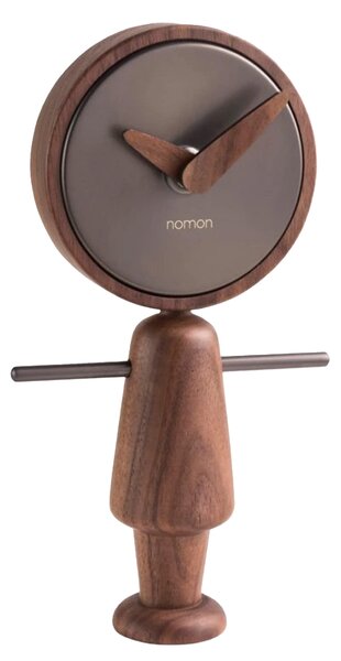 Nomon designové stolní hodiny Nena & Nene