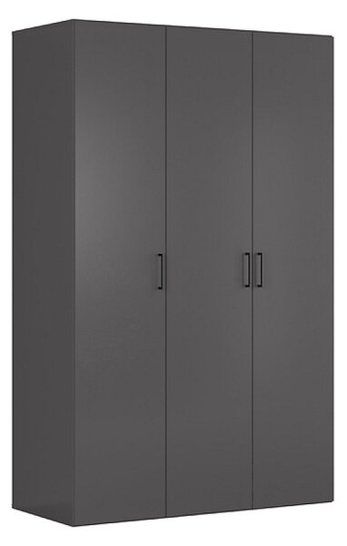 Šatní skříň Flex 150/228, grafit