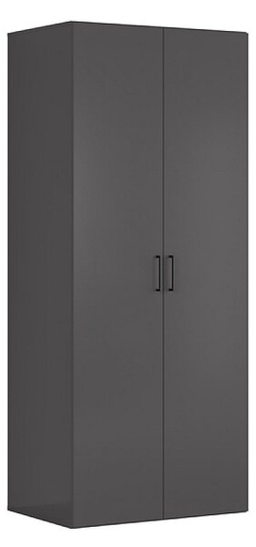 Šatní skříň Flex 100/227, grafit