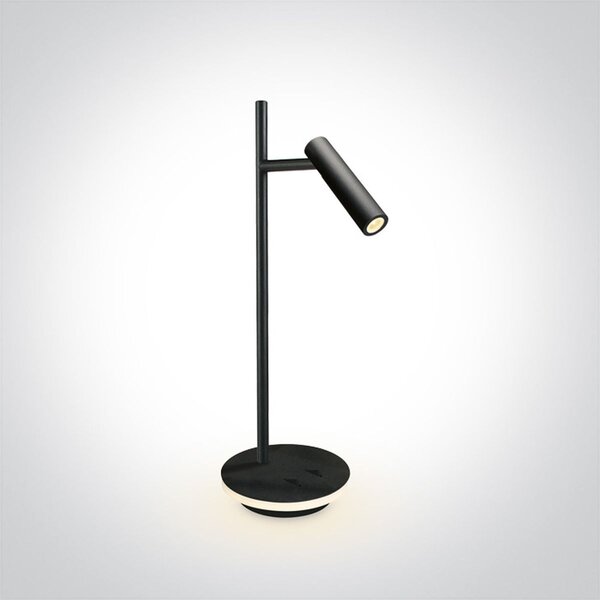 One Light Diodor stolní lampička 2x6 W černá 61132A/B/W