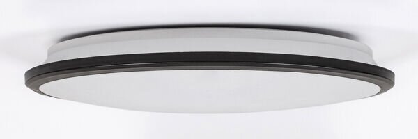 RABALUX 71128 Engon stropní svítidlo LED D380mm 24W/1400lm 3000K černá, bílá