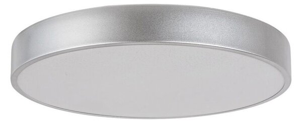 RABALUX 71135 OCTAV2 stropní svítidlo LED D400mm 24W/1200lm 4000K stříbrná, starlight efekt