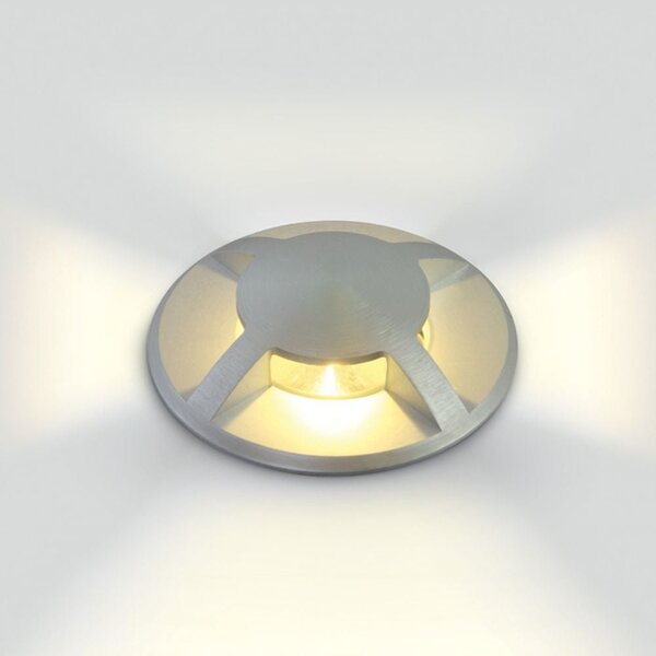 One Light pojezdové svítidlo 1x10 W hliník 69016AG