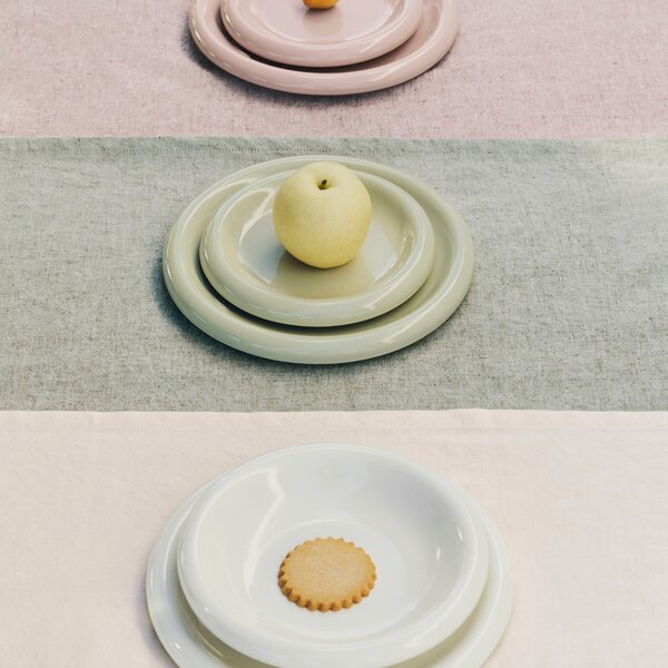 HAY Ubrus Terrazza, Soft olive