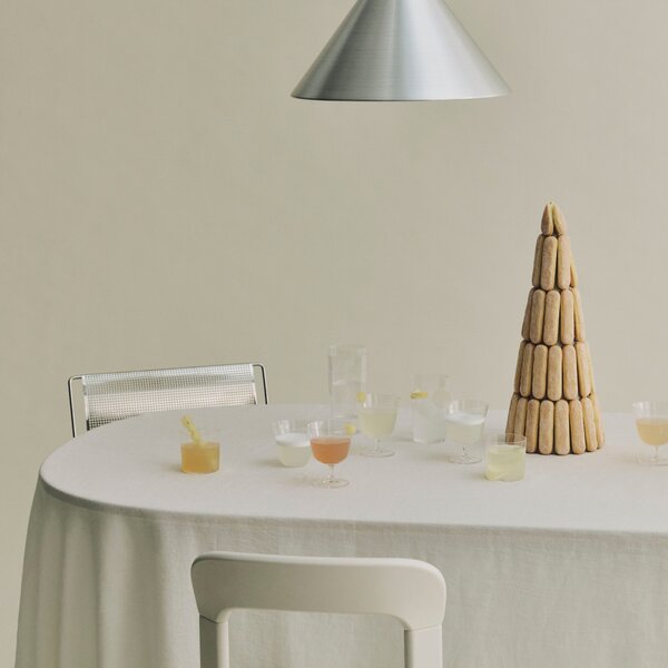 HAY Ubrus Terrazza, Soft olive