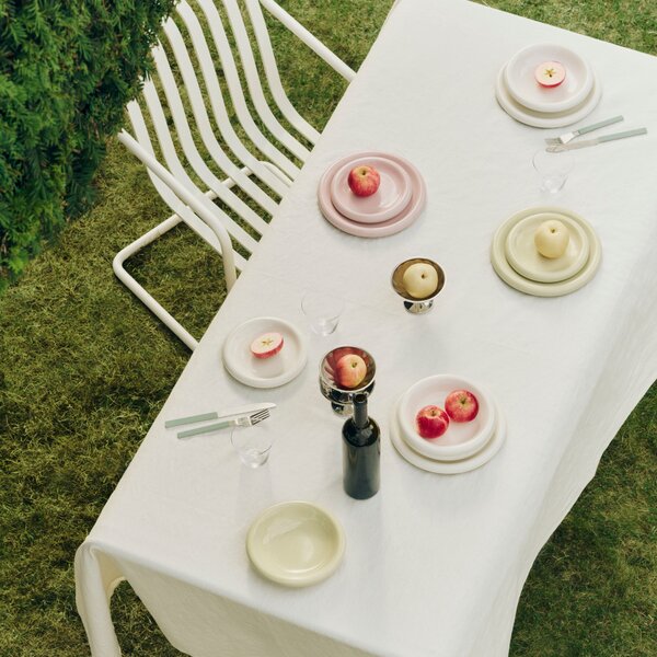 HAY Ubrus Terrazza, Soft olive