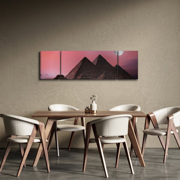 Obraz - Pyramidy Giza, Egypt (170x50 cm)