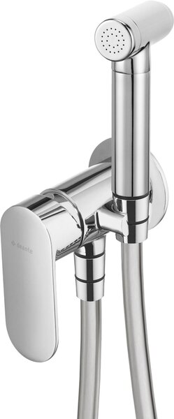 Deante Alpinia bidetová baterie pod omítku chrom BGA034M
