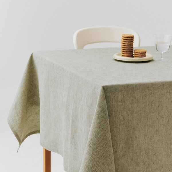 HAY Ubrus Terrazza, Soft olive