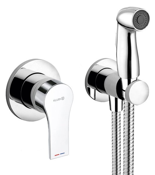 Kludi Zenta SL bidetová baterie pod omítku chrom 489990565