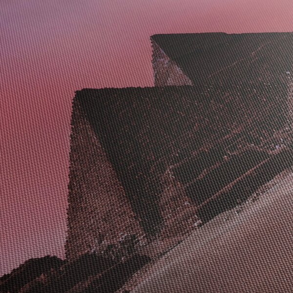 Obraz - Pyramidy Giza, Egypt (170x50 cm)