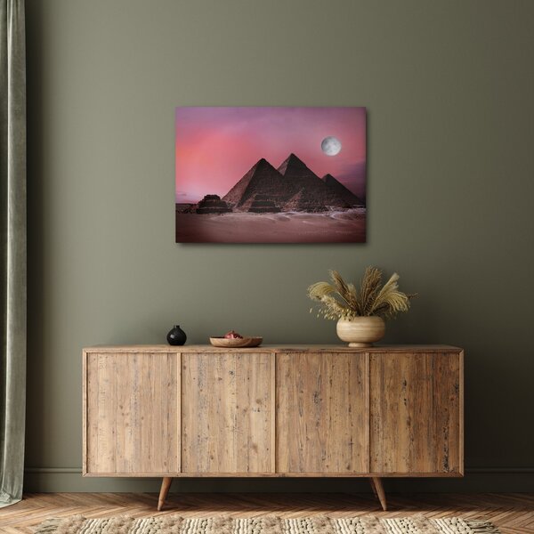 Obraz - Pyramidy Giza, Egypt (70x50 cm)