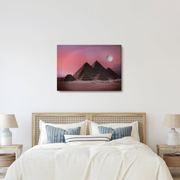 Obraz - Pyramidy Giza, Egypt (70x50 cm)