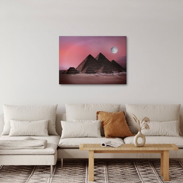 Obraz - Pyramidy Giza, Egypt (70x50 cm)