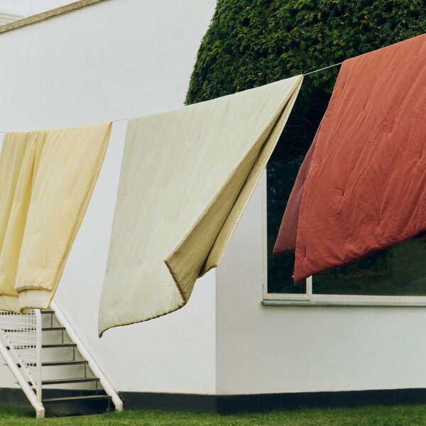 HAY Multifunkční Deka Air Quilt, Soft Yellow