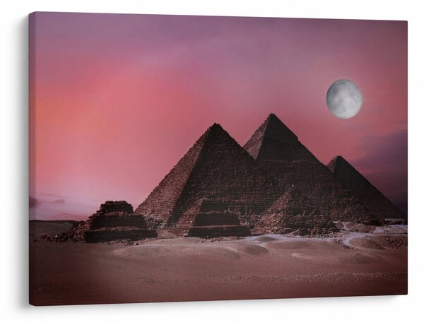 Obraz - Pyramidy Giza, Egypt (70x50 cm)