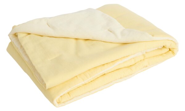 HAY Multifunkční Deka Air Quilt, Soft Yellow
