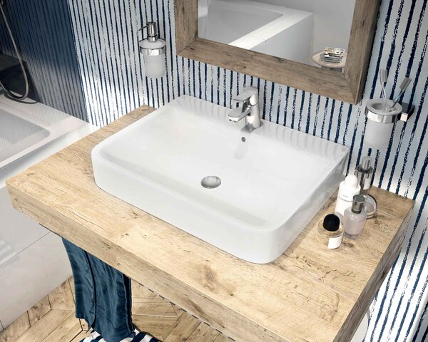 Kludi Pure&Easy umyvadlová baterie stojící chrom 372750565