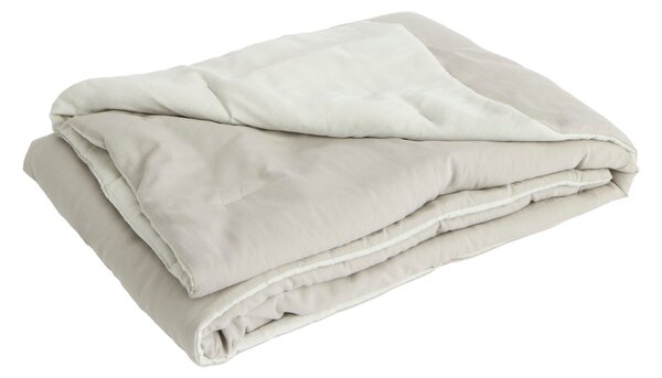 HAY Multifunkční Deka Air Quilt, Soft Grey