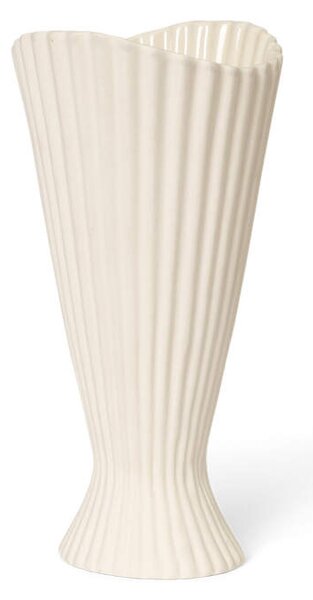 Ferm Living Váza Fountain 20, off-white