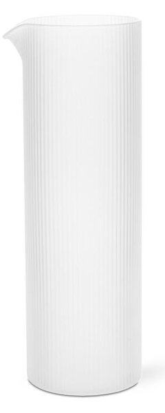 Ferm Living Džbán na vodu Ripple, frosted