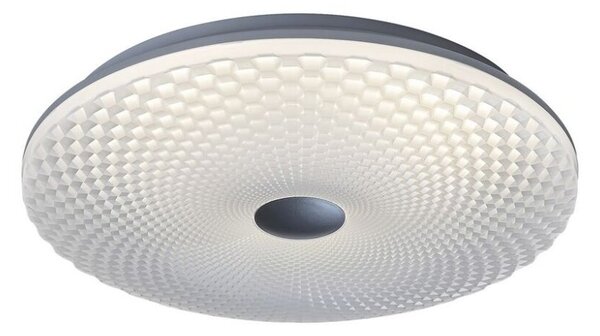 RABALUX 71184 GALETI2 stropní svítidlo LED D400mm 24W/1900lm 4000K stříbrná