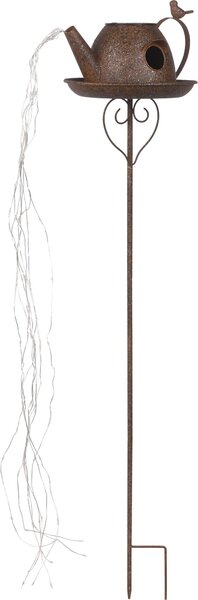 SOLÁRNÍ SVÍTIDLO, 20,5/20,5/85 cm Ambia Garden - Solární světla