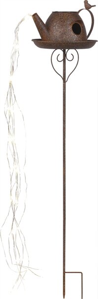 SOLÁRNÍ SVÍTIDLO, 20,5/20,5/85 cm Ambia Garden - Solární světla