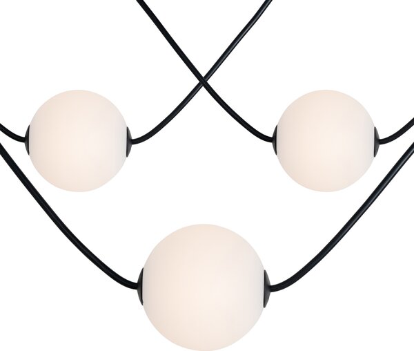 Moderní venkovní světelný řetěz 16M vč. LED 28 světel - Malai