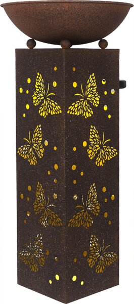 SOLÁRNÍ SVÍTIDLO, 34/34/72 cm Ambia Garden - Solární světla