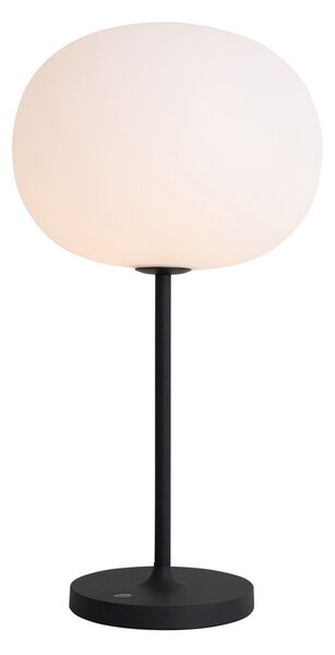 Sada 2 moderních dobíjecích stolních lamp bílých - Maloi