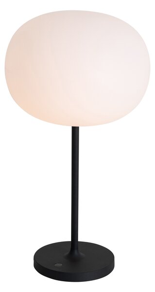 Moderní stolní lampa bílá dobíjecí - Maloi