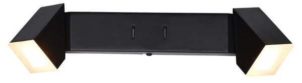 RABALUX 71271 Kessy nástěnné svítidlo s vypínačem LED 8W/320lm 3000K černá, bílá