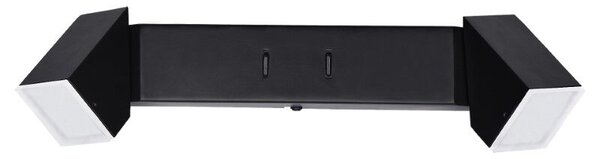 RABALUX 71271 Kessy nástěnné svítidlo s vypínačem LED 8W/320lm 3000K černá, bílá