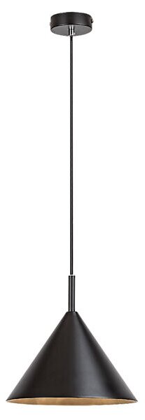 RABALUX 72007 Jarod závěsné svítidlo 1xE27 D250mm černá