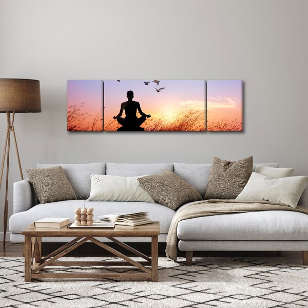 Obraz - Meditace (170x50 cm)
