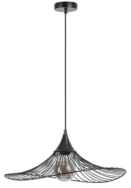 RABALUX 72004 Sombero závěsné svítidlo 1xE27 D500mm matná černá