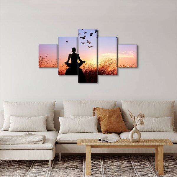 Obraz - Meditace (125x70 cm)