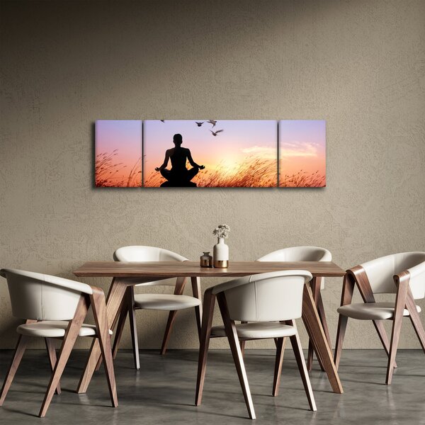 Obraz - Meditace (170x50 cm)