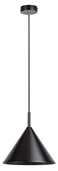 RABALUX 72007 Jarod závěsné svítidlo 1xE27 D250mm černá