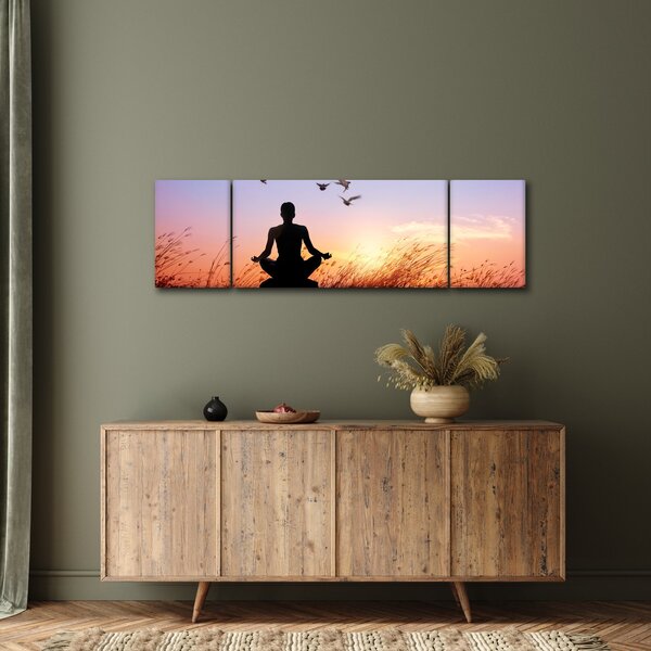 Obraz - Meditace (170x50 cm)