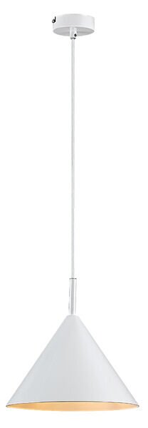 RABALUX 72008 Jarod závěsné svítidlo 1xE27 D250mm bílá