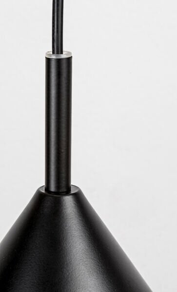 RABALUX 72007 Jarod závěsné svítidlo 1xE27 D250mm černá