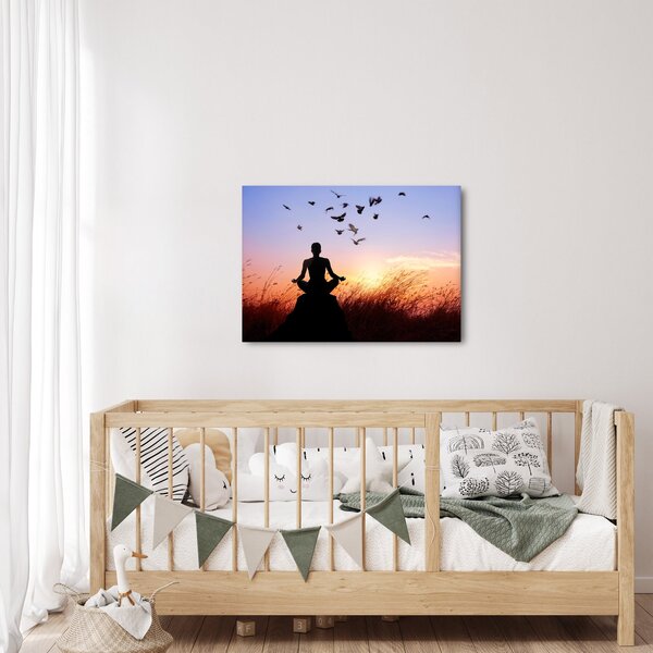 Obraz - Meditace (70x50 cm)